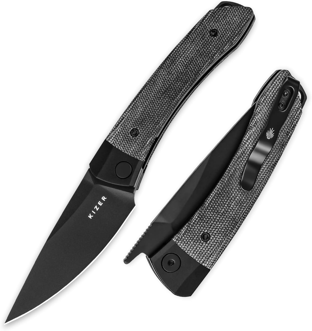 Kizer Mini Momo EDC Pocket Knife: Compact Folding Knife for All