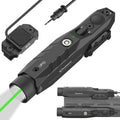 DARKFANG Mlok and Picatinny Flashlight and Laser Combo - 1450 Lumen