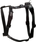 Balance Harness Black Medium/Large - Buckle-Neck No-Pull Harness
