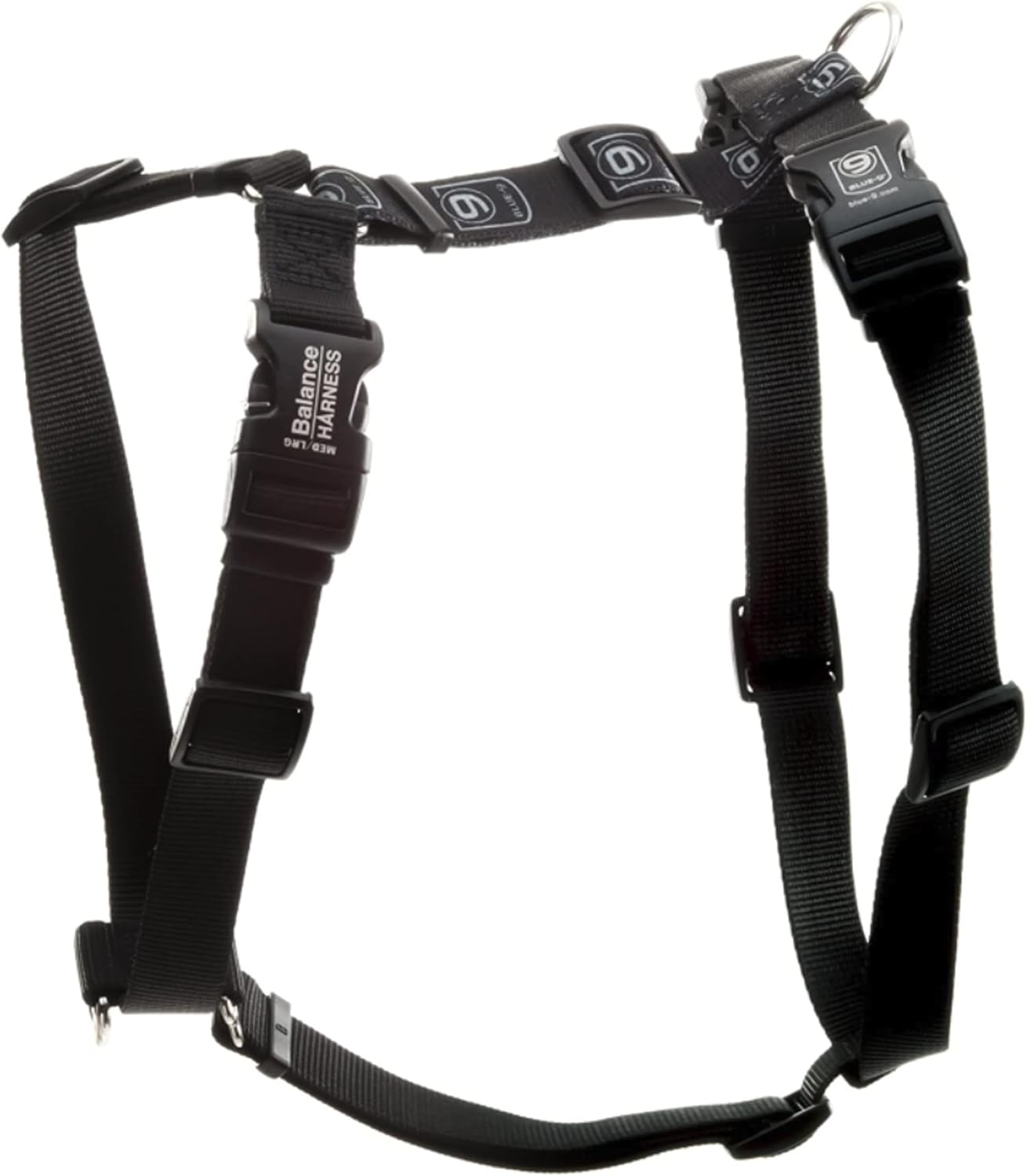 Blue-9 Buckle-Neck Balance Harness for Comfortable Dog Training