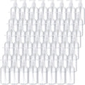 48 Pcs Pump Bottle Lotion Dispenser Refillable 8oz Pack - Bulk Travel