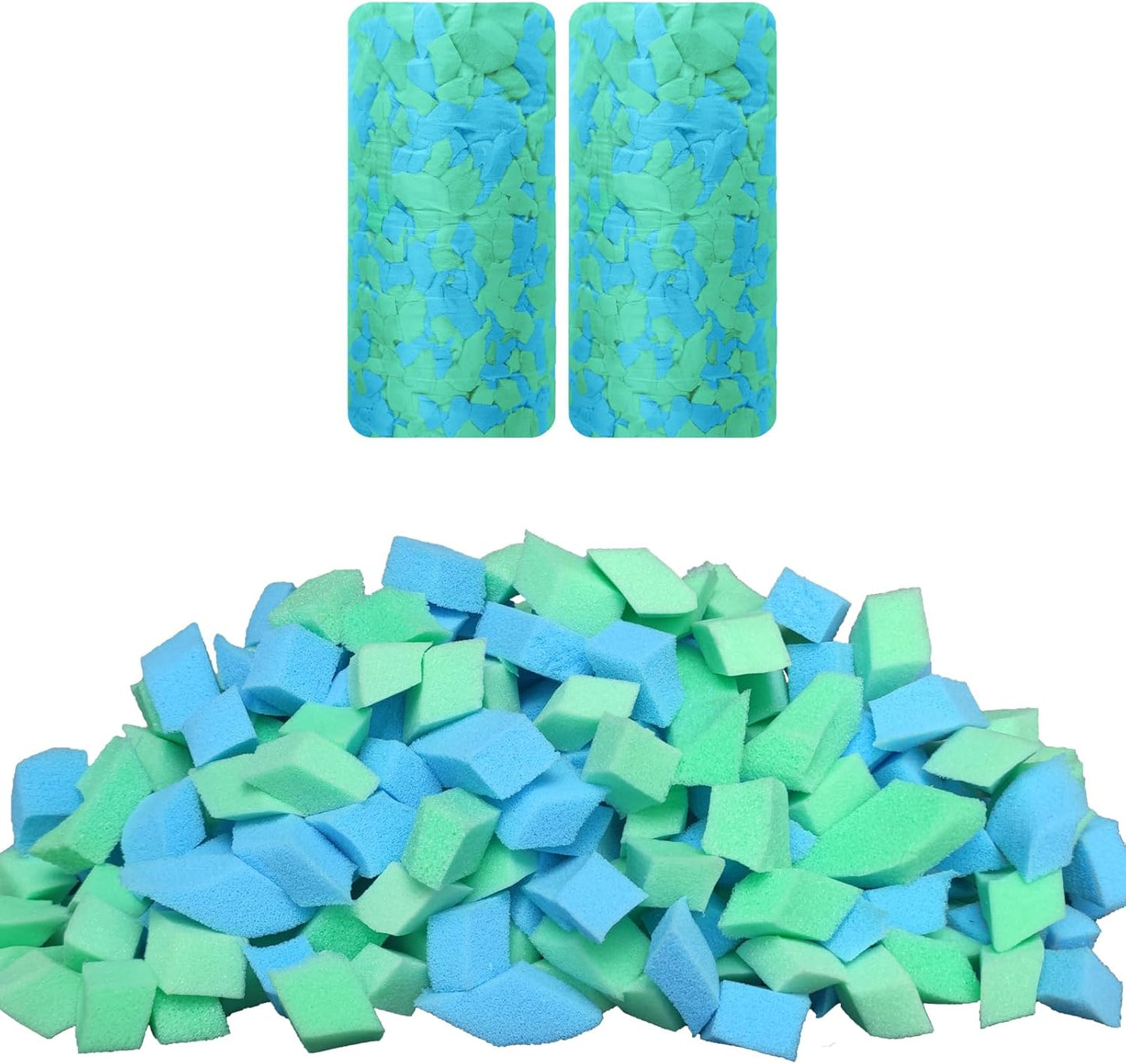 10lb Comfort Memory Foam Filler - Premium Colors for Pillows/Cushions