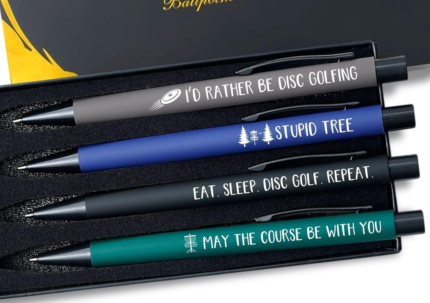 InnoBeta Disc Golf Pen Set: Perfect Gift for Lovers