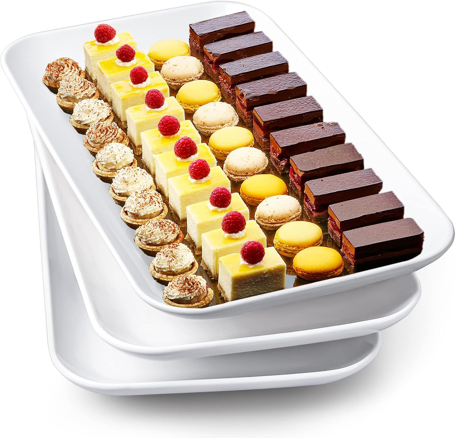 Delling 16 Inch Serving Platter Set for Entertaining Needs