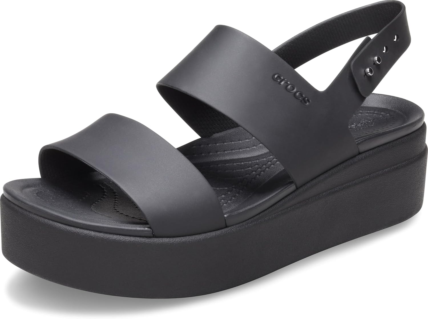 Crocs Brooklyn Low Wedge Heels for Effortless Summer Style
