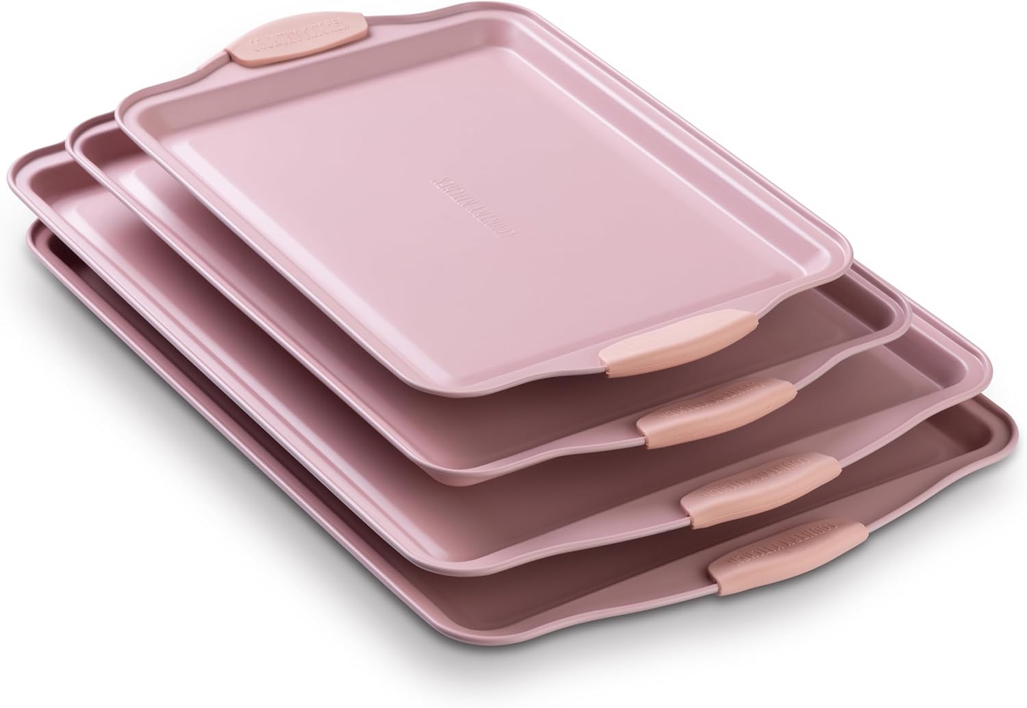 Country Kitchen Nonstick Stackable Bakeware Set for Easy Baking