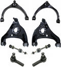 Front Steering & Suspension Kit for 2009-2012 Ram 1500 - 8 Piece
