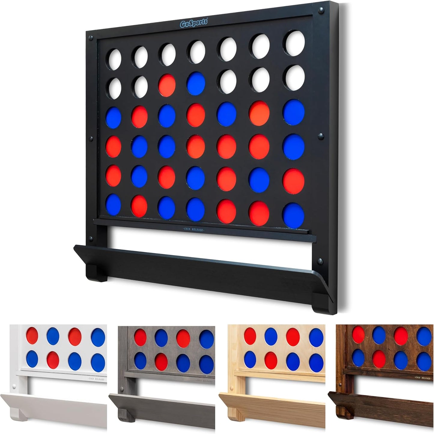 GoSports Wall Mounted Giant 4 in a Row - Jumbo Game Board