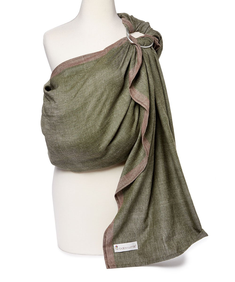 Hip Baby Wrap Ring Sling Carrier for Infants and Toddlers