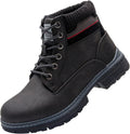 Work Hiking Boots for Women Waterproof - Comfortable Winter Trekking