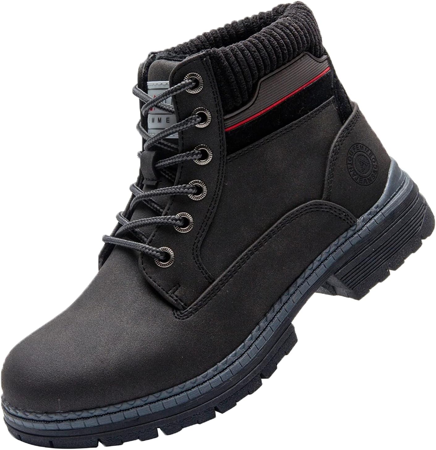 Waterproof Work Hiking Boots for Women - Lightweight Snow Boots