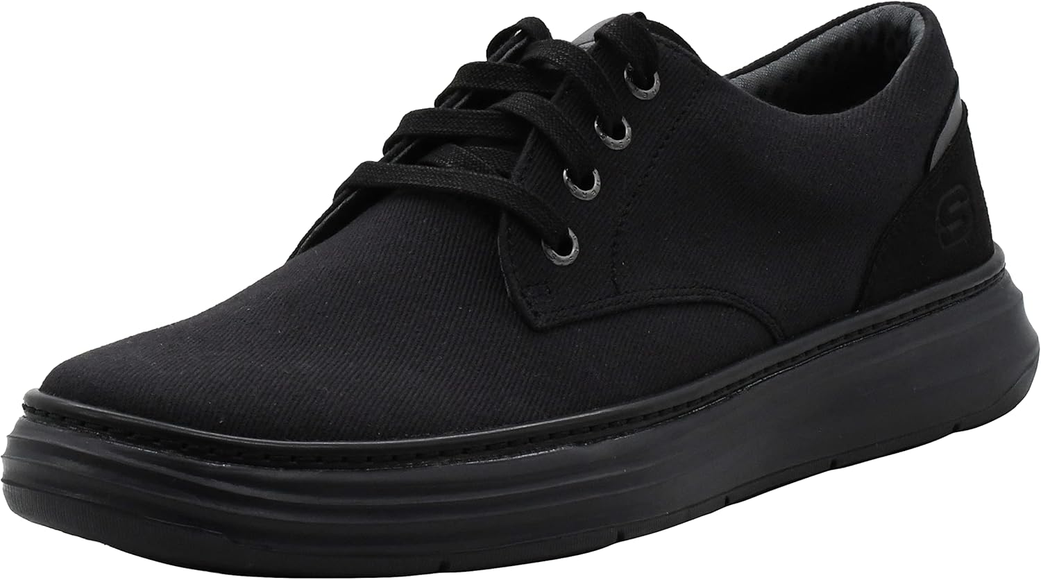 Skechers Men's Ederson Moreno Canvas Oxford Shoe for Comfort