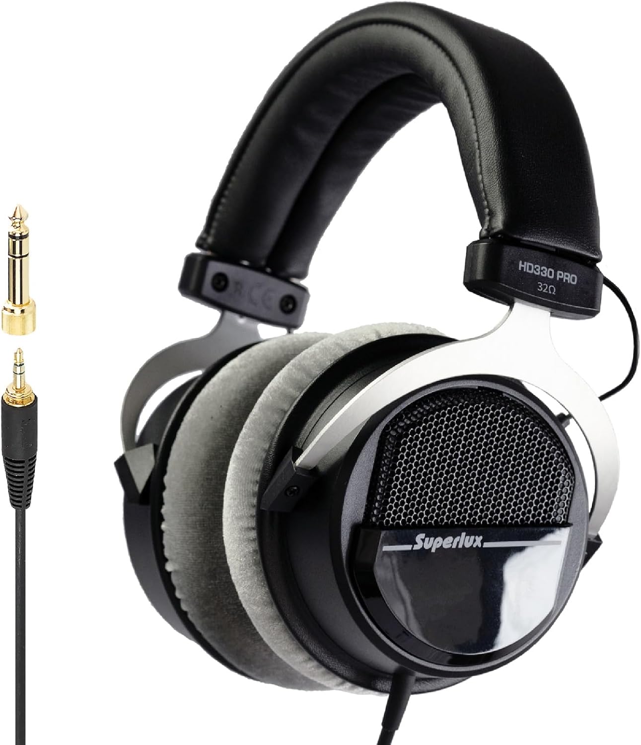 Superlux HD 330PRO Over-Ear Headphones for Rich Sound Quality