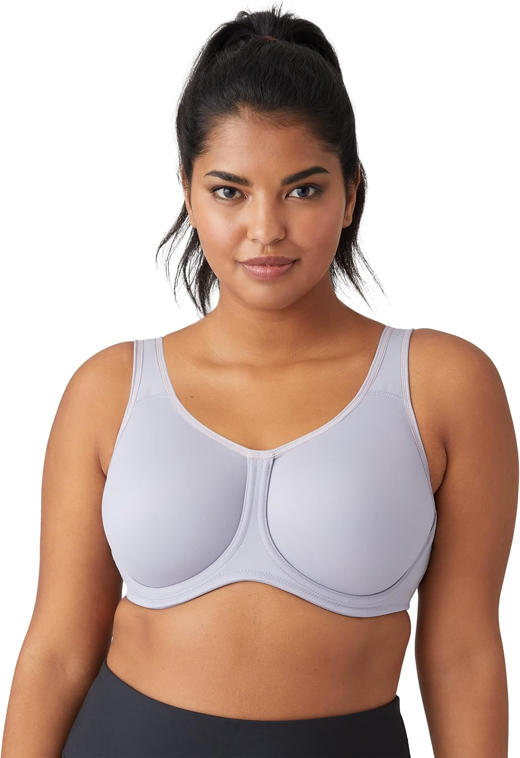 Wacoal Women's Full Support Underwire Sport Bra for Comfort