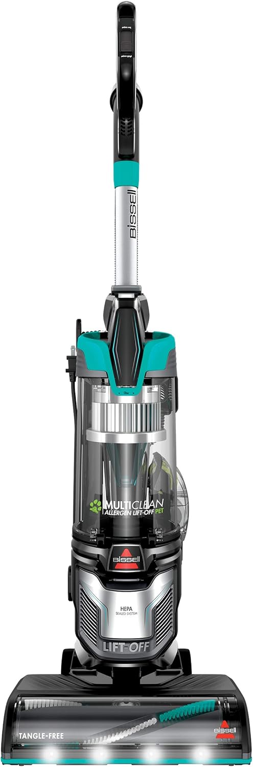 Bissell MultiClean Allergen Lift-Off Pet Vacuum with HEPA Filter