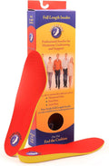 Pure Stride Full Length Insoles Comfort Inserts - Pain Relief
