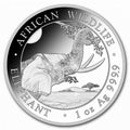2023 Somalian Elephant One Ounce Silver Coin Shilling Seller
