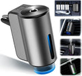 Smart Car Air Freshener Diffuser - Adjustable 3-Mode Auto On/Off