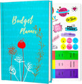 Budget Planner Monthly Accounts Book and Bill Tracker - Undated 1-Year