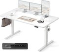 FEZIBO Standing Desk 63-28 in Electric Height Adjustable - Smooth
