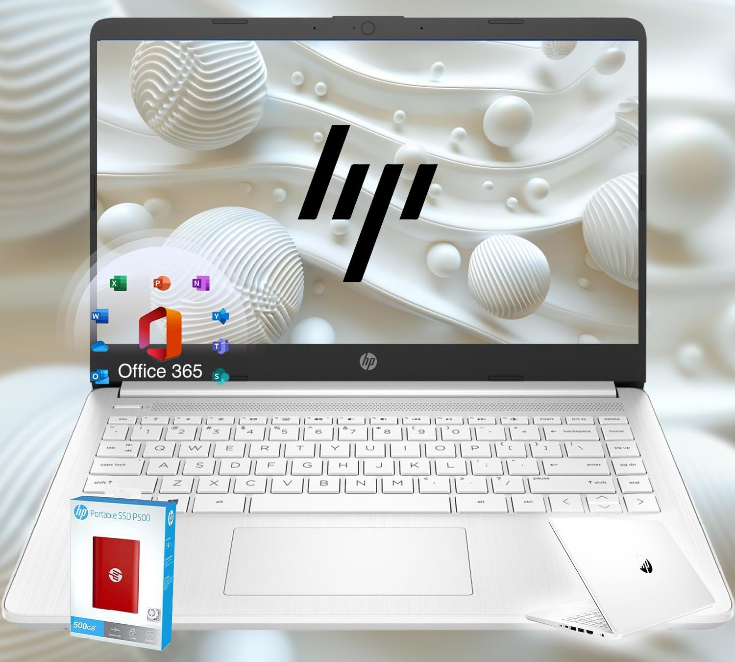HP 14 Ultrabook Back to School Limited Edition with Microsoft 365