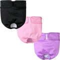 Dog Diapers Female Puppy Diapers Medium - Reusable, Absorbent