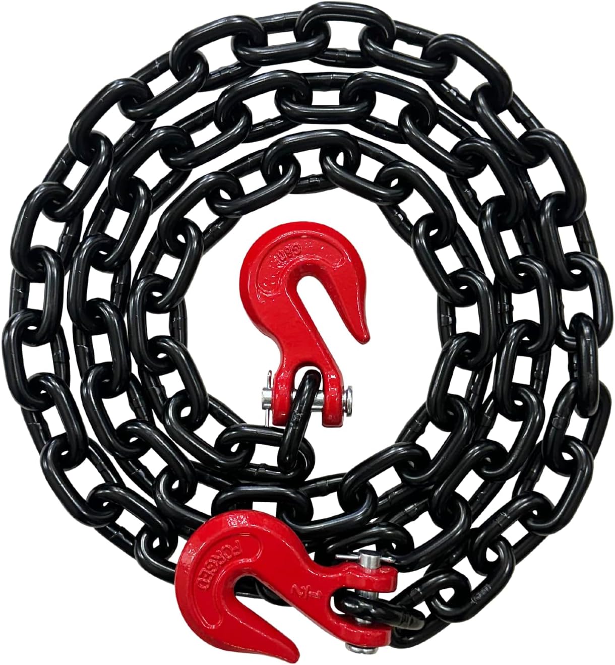 1/2 X 10ft Grade 80 Transport Binder Chain for Heavy Duty Use