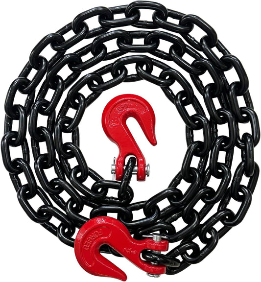 1/2 X 10ft Grade 80 Transport Binder Chain for Heavy Duty Use
