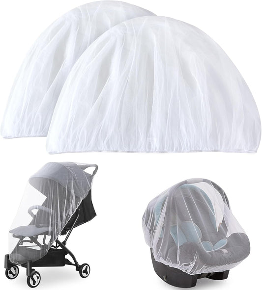 2 Pack Baby Mosquito Net Set - Protect Your Little One!