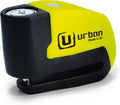 URBAN UR6 Hi-Tech Alarm Disc Lock 120db - Sensitive Waterproof
