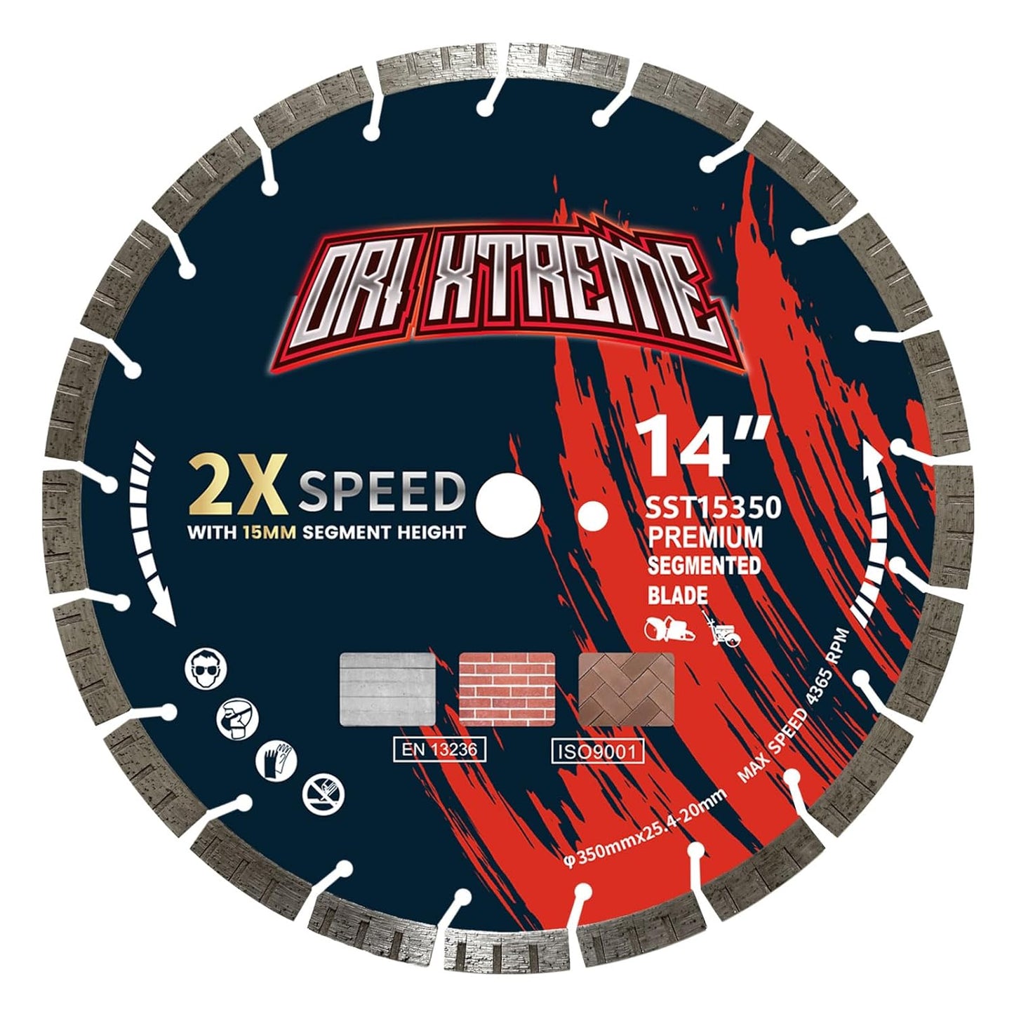 14 Inch Diamond Concrete Saw Blade for Fast and Smooth Cutting