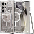 Spigen Ultra Hybrid Metal Ring MagFit Case for Galaxy S24 Ultra