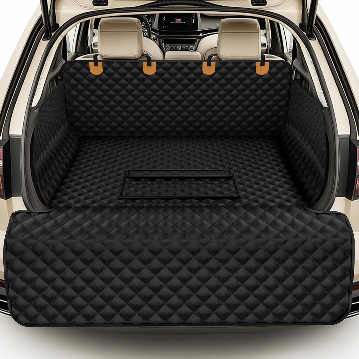 Waterproof SUV Cargo Liner for Dogs - Durable Pet Protector