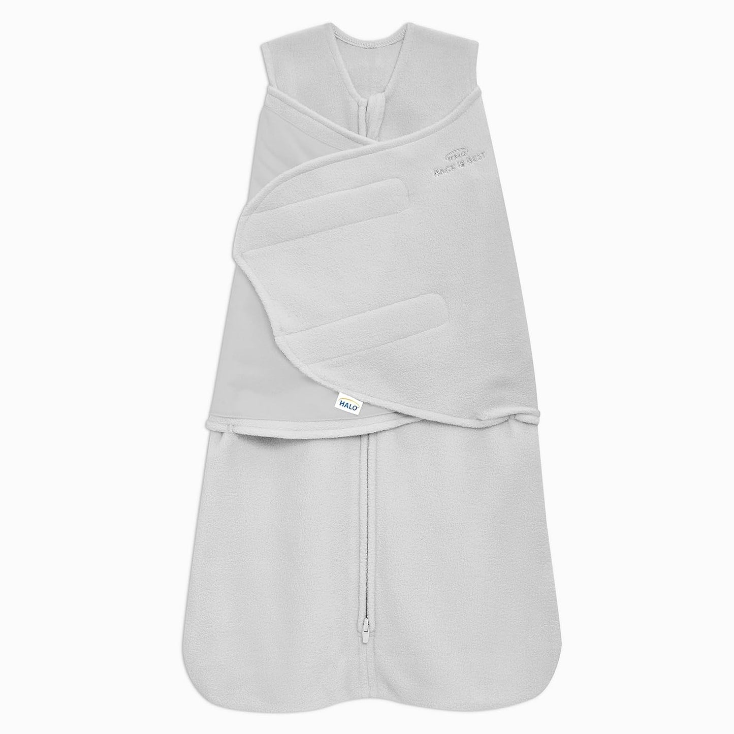 HALO Micro-Fleece Sleepsack Swaddle for Newborns and Infants