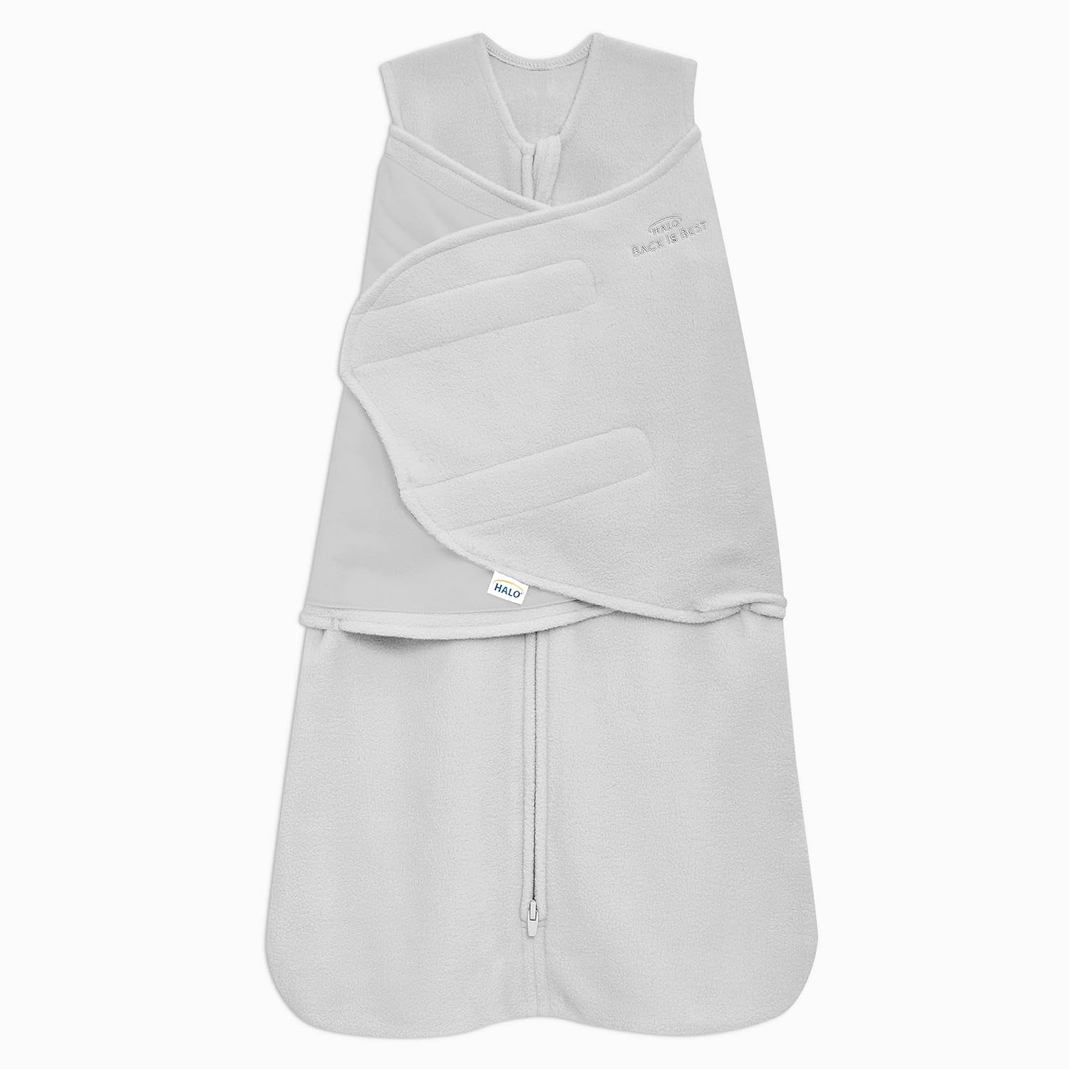 HALO Micro-Fleece Sleepsack Swaddle for Newborns and Infants