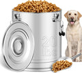 Airtight Stainless Steel Dog Food Storage Container for Freshness