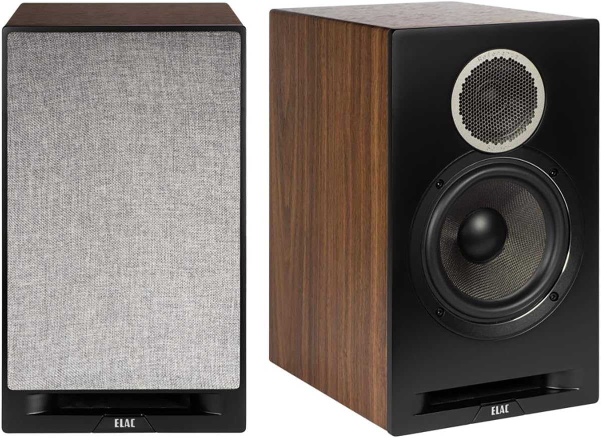 Immerse In Premium Sound: ELAC B6.2 Bookshelf Speakers