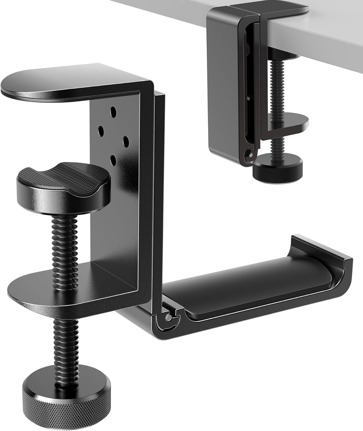 Space-Saving Aluminum Headphone Stand