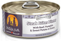Weruva Classic Dog Food, Steak Frites with Beef & Pumpkin