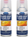 2k Aerosol Spray Clear Coat Automotive Paint - Durable High Gloss
