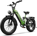 1500W Electric Bike for Adults - Long Range 48V Removable Battery
