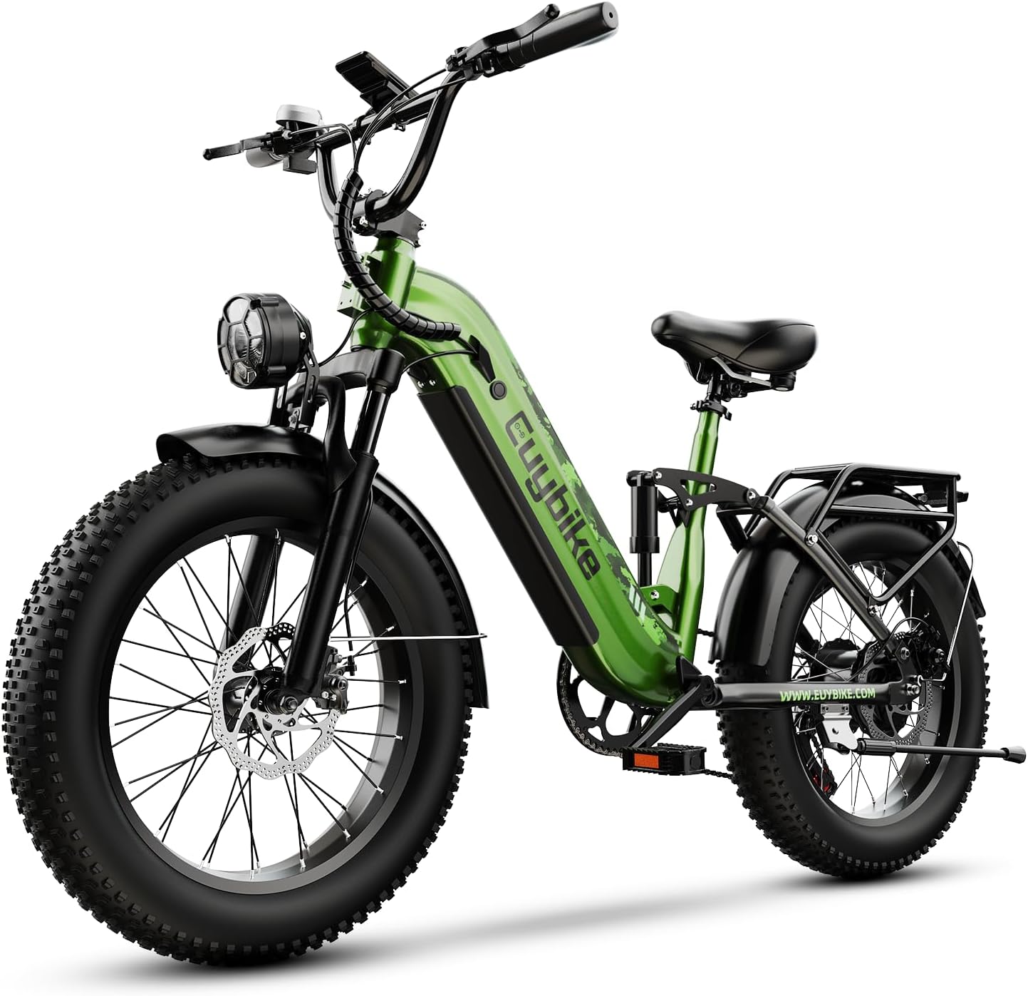 1500W Electric Bike for Adults with Long Range and Speed