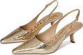 Sam Edelman Bianka Sling Pumps - Sleek Kitten Heel Elegance Women's