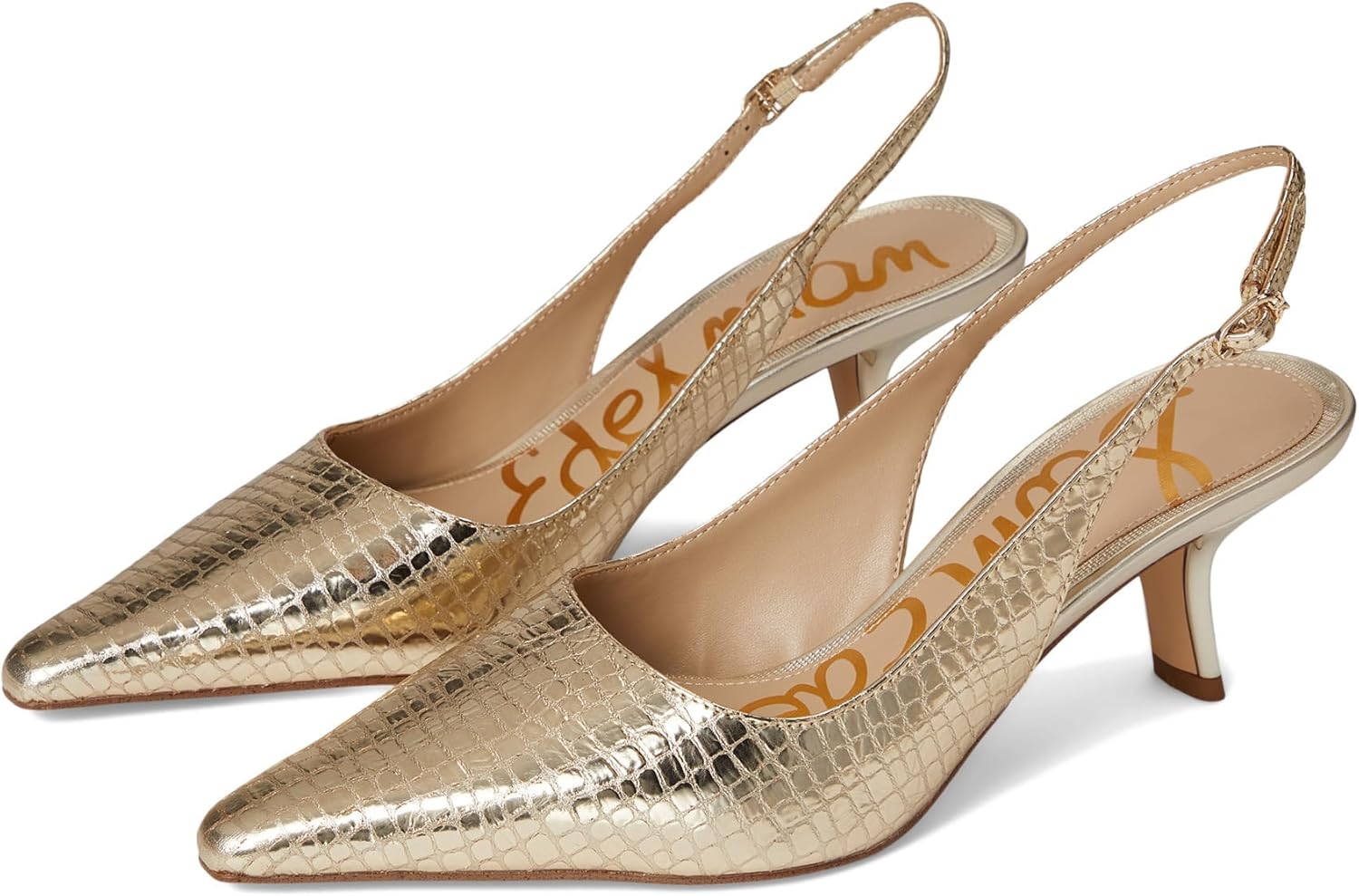 Sam Edelman Bianka Sling: Elegant Kitten Heel for Every Occasion