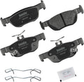 Bendix Priority1 CFC2219 Ceramic Rear Brake Pads for Mazda - Quiet