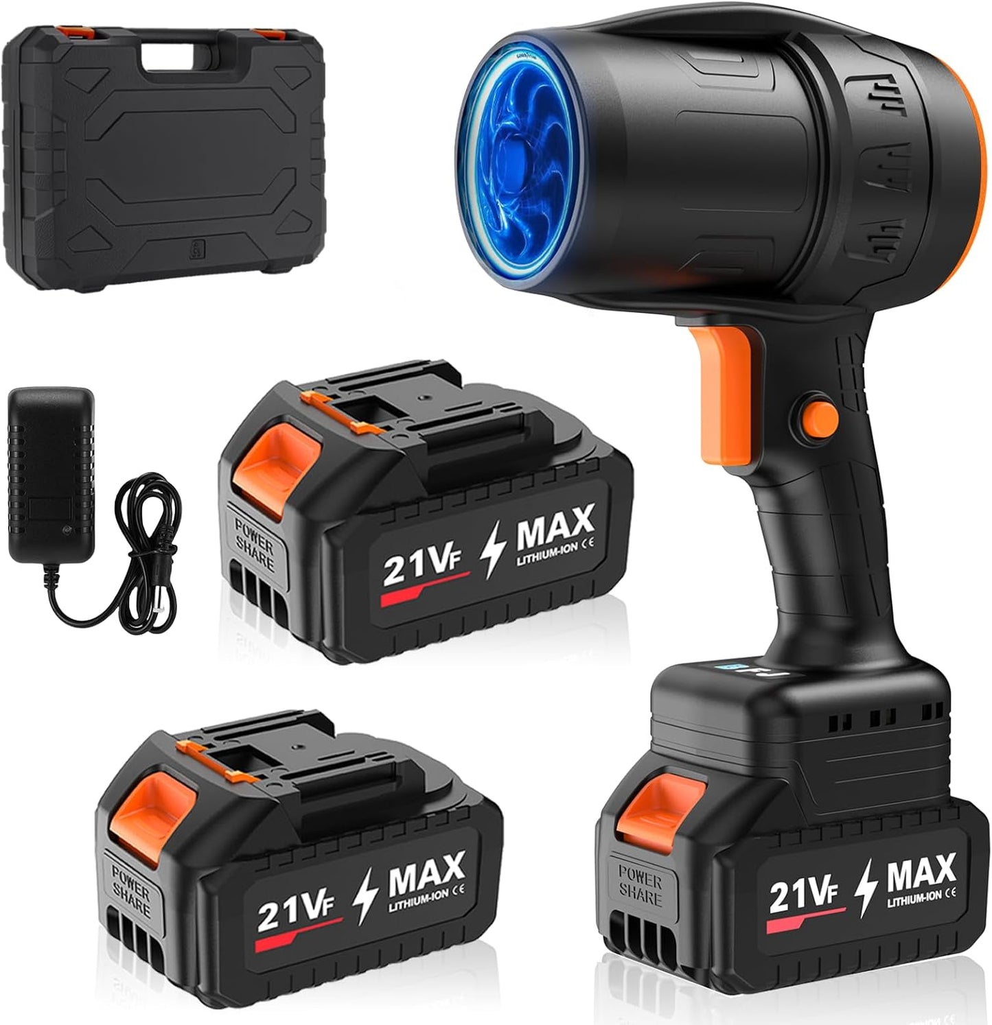 Handheld Electric Cordless Leaf Blower for Easy Cleaning Tasks