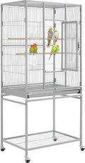 Yaheetech Large Bird Cage with Stand - Spacious Parrot Home