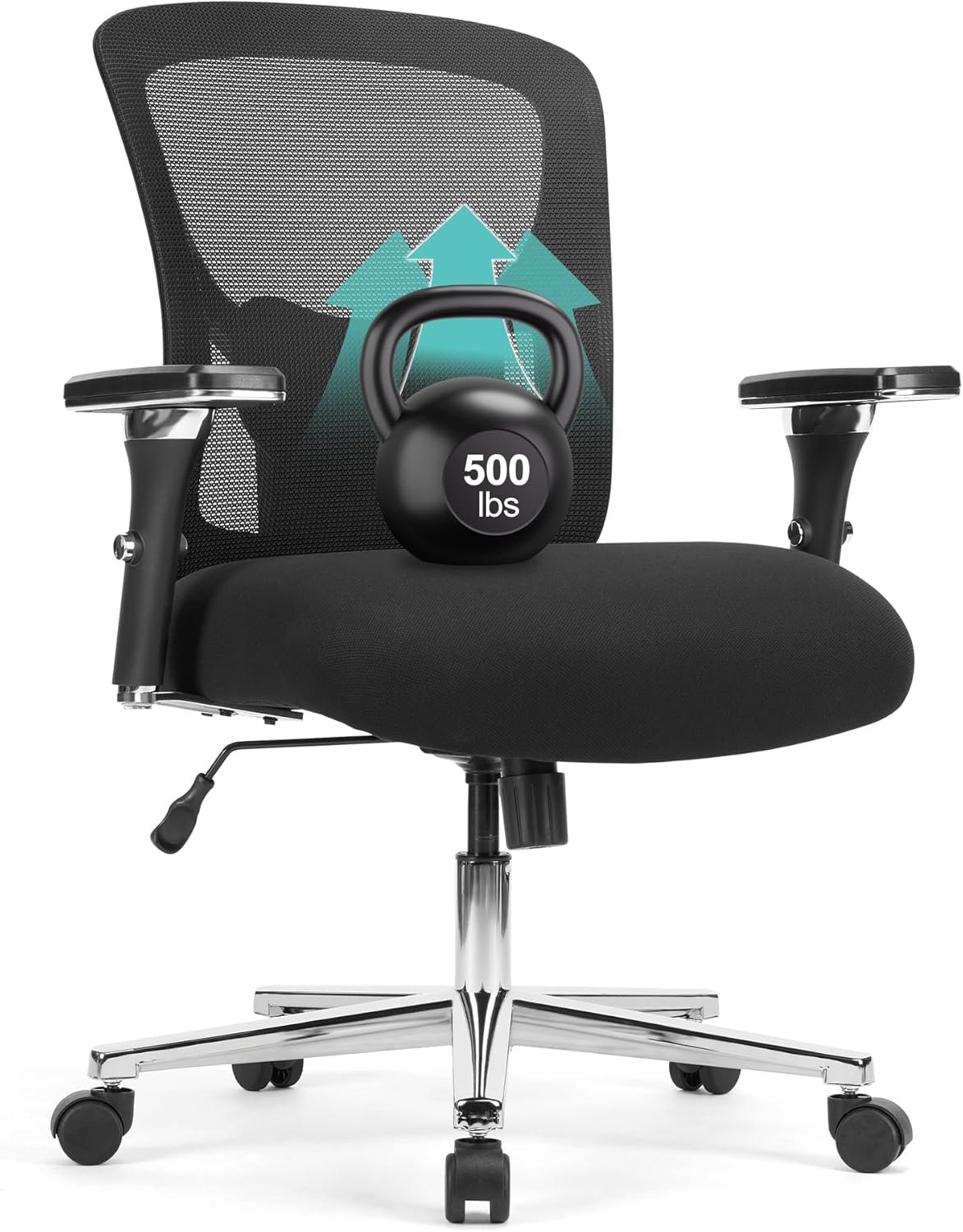 ENYLAY Heavy Duty Office Chair - Superior Comfort & Support