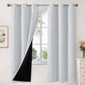 Premium Blackout Curtains from YoungsTex for Bedroom and Living Room