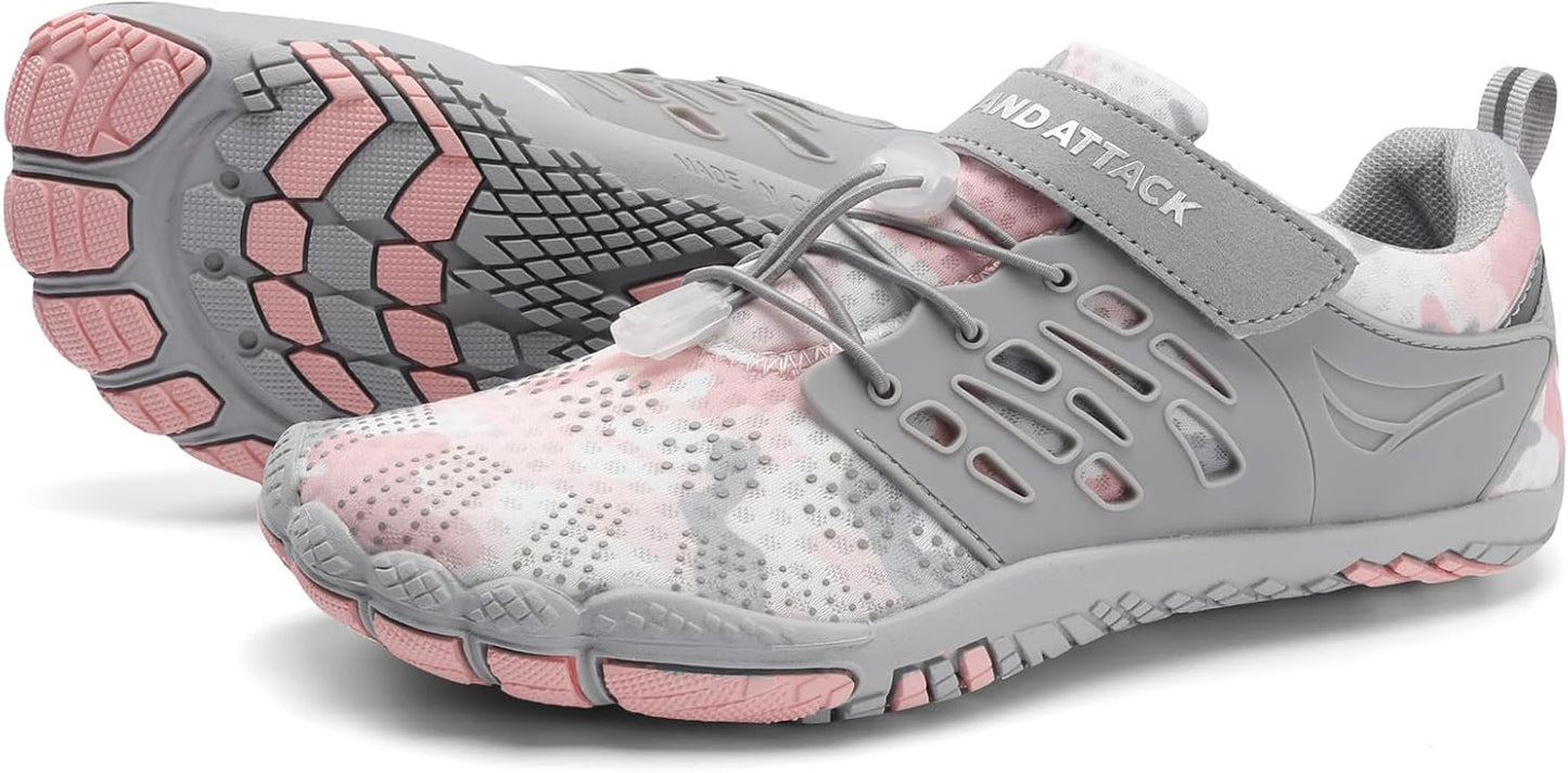 Grand Attack Barefoot Shoes for Women - Lightweight Cross-Trainer